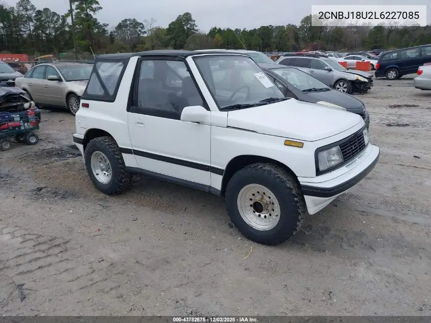2CNBJ18U2L6227085 1990 Geo Tracker
