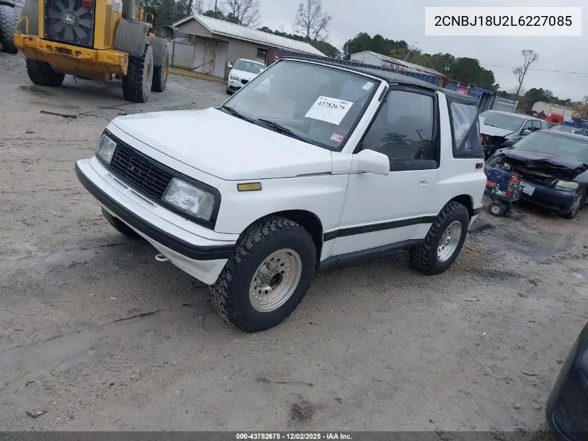2CNBJ18U2L6227085 1990 Geo Tracker