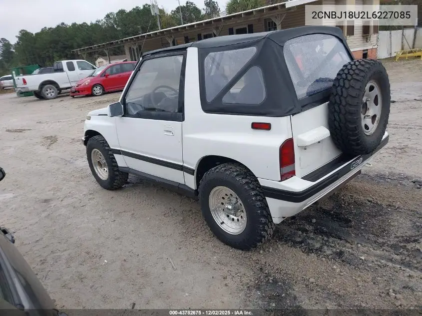 2CNBJ18U2L6227085 1990 Geo Tracker