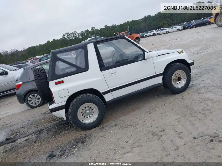 2CNBJ18U2L6227085 1990 Geo Tracker