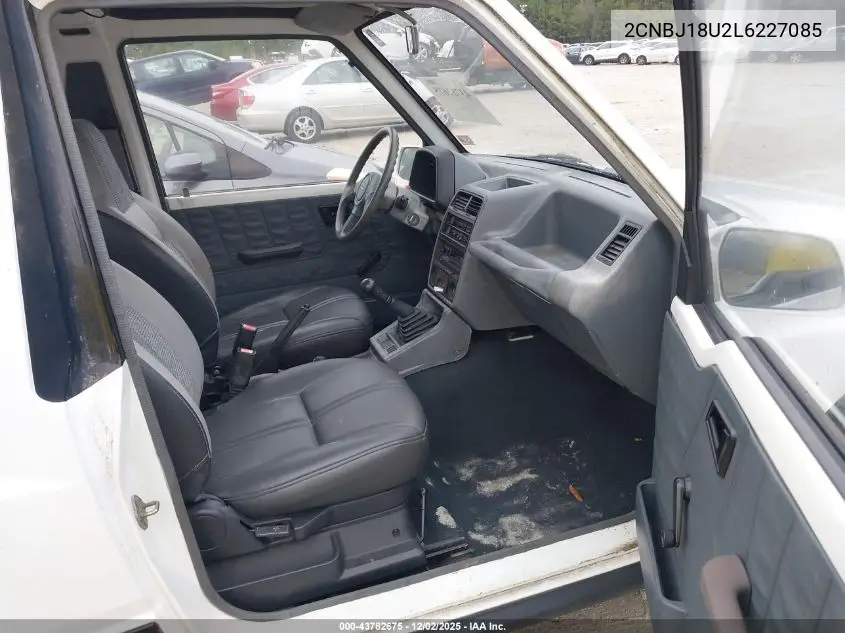2CNBJ18U2L6227085 1990 Geo Tracker