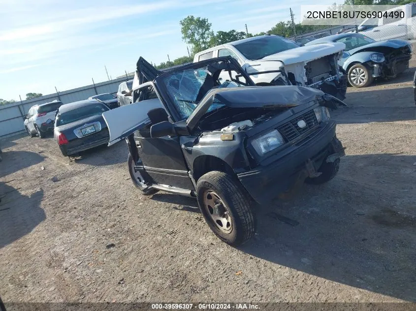 2CNBE18U7S6904490 1995 Geo Tracker