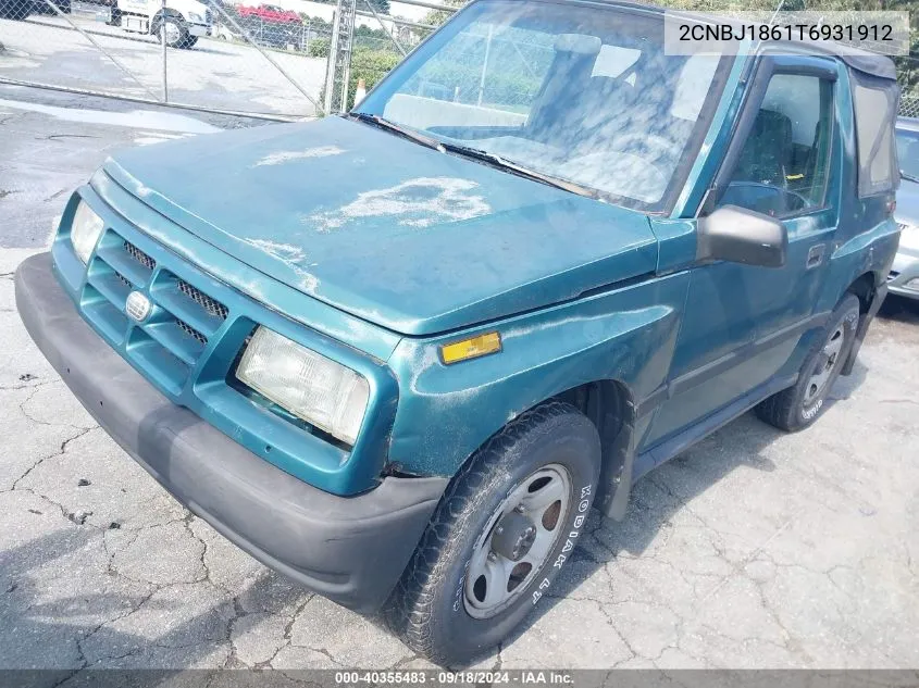 2CNBJ1861T6931912 1996 Geo Tracker