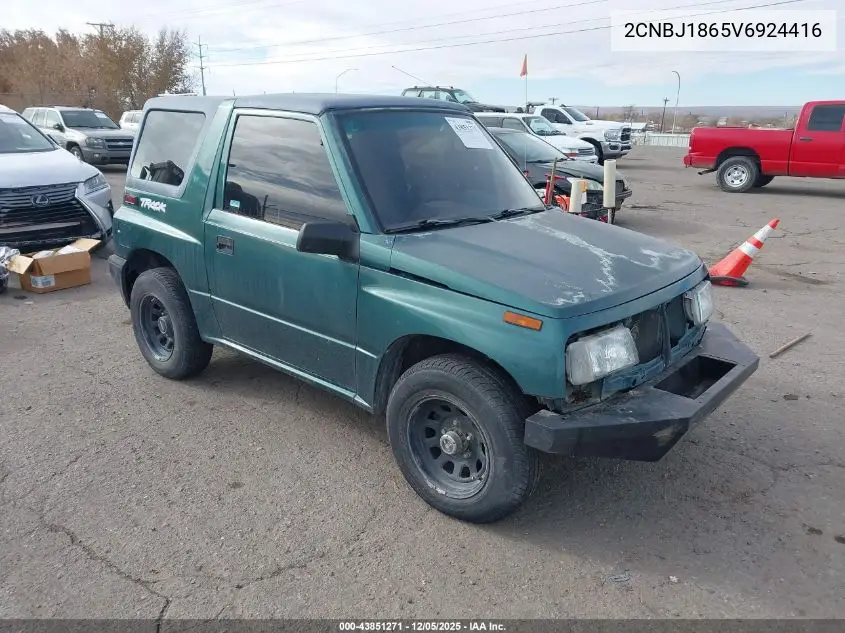 2CNBJ1865V6924416 1997 Geo Tracker Softtop