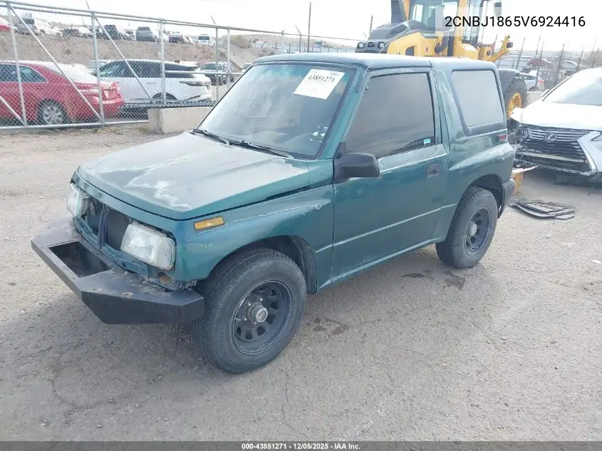2CNBJ1865V6924416 1997 Geo Tracker Softtop