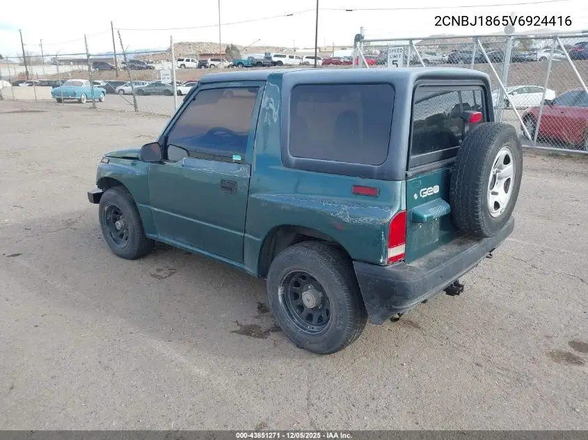 2CNBJ1865V6924416 1997 Geo Tracker Softtop
