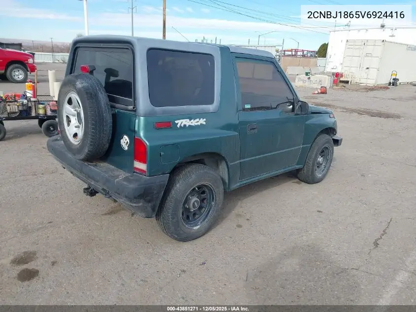 2CNBJ1865V6924416 1997 Geo Tracker Softtop