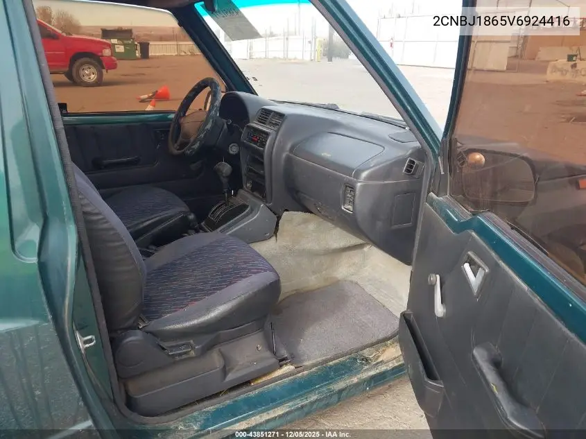 2CNBJ1865V6924416 1997 Geo Tracker Softtop
