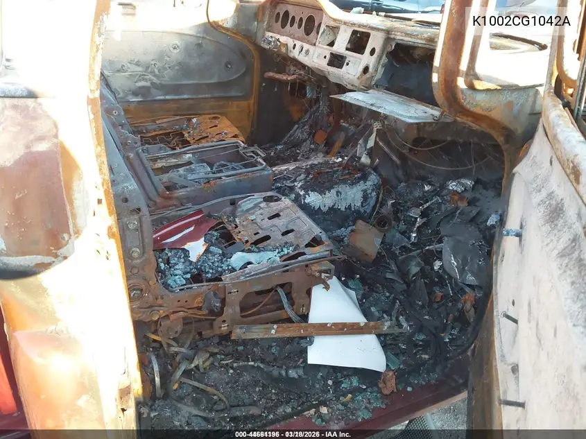 K1002CG1042A 1963 GMC Truck