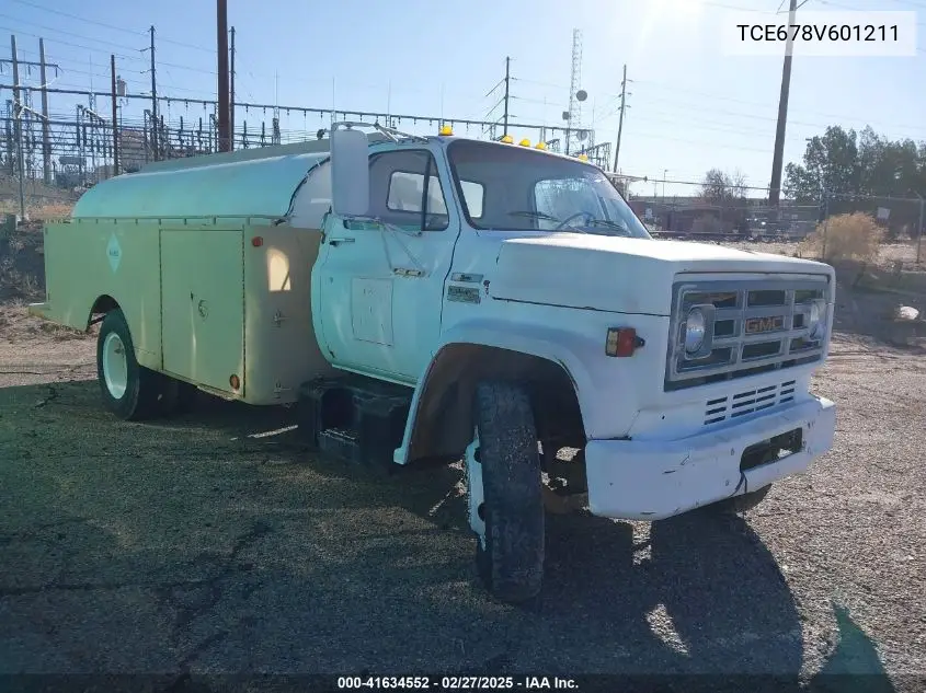 1978 GMC C6 VIN: 0000TCE678V601211