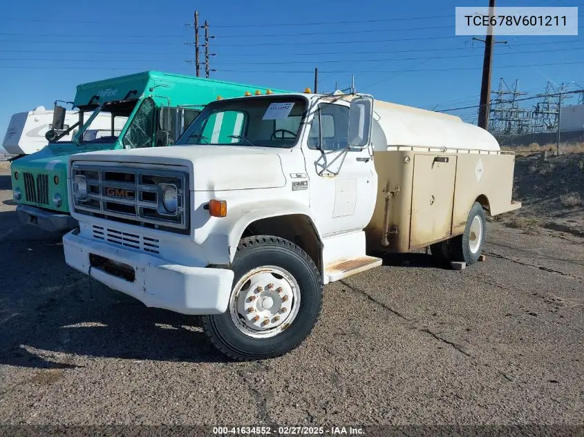 1978 GMC C6 VIN: 0000TCE678V601211