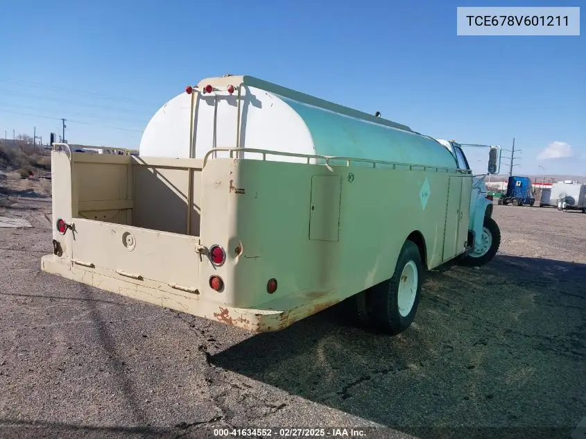 1978 GMC C6 VIN: 0000TCE678V601211