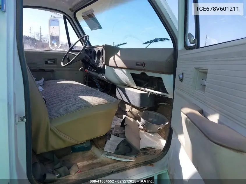 1978 GMC C6 VIN: 0000TCE678V601211
