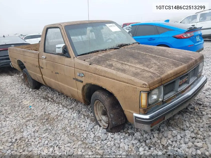 1GTCS14B6C2513299 1982 GMC S Truck S15