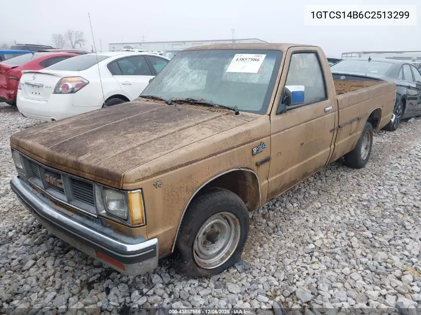 1GTCS14B6C2513299 1982 GMC S Truck S15