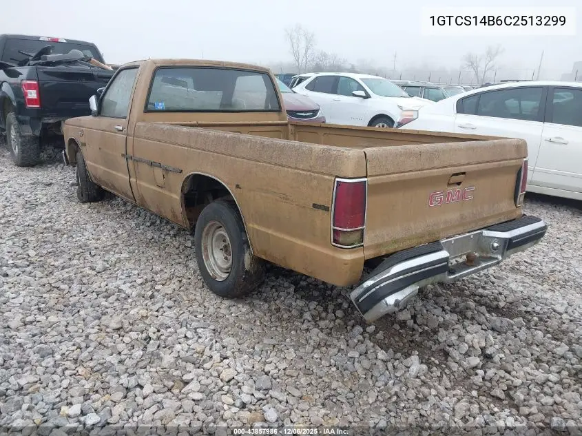 1GTCS14B6C2513299 1982 GMC S Truck S15
