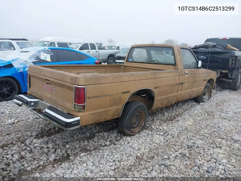1GTCS14B6C2513299 1982 GMC S Truck S15
