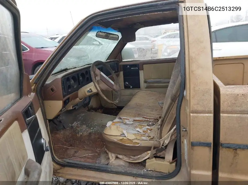 1GTCS14B6C2513299 1982 GMC S Truck S15