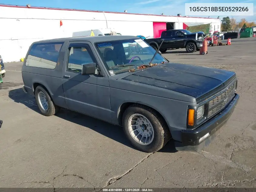 1G5CS18B5E0529266 1984 GMC S15 Jimmy