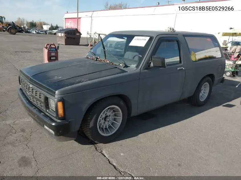 1G5CS18B5E0529266 1984 GMC S15 Jimmy