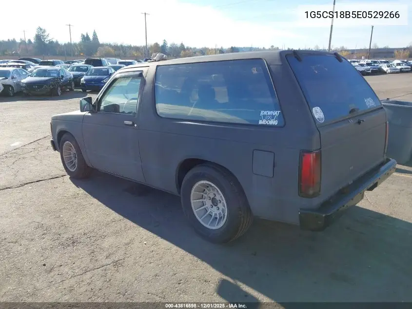 1G5CS18B5E0529266 1984 GMC S15 Jimmy