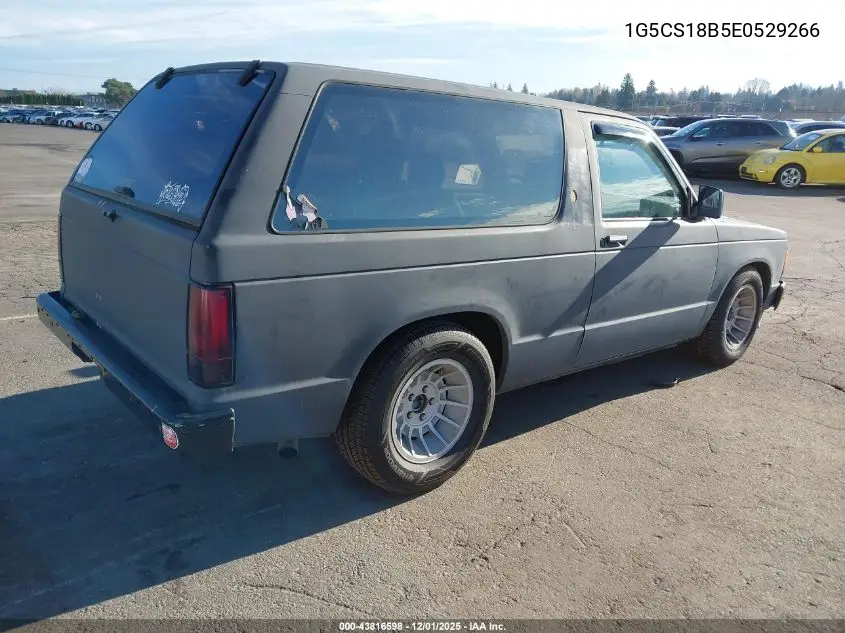 1G5CS18B5E0529266 1984 GMC S15 Jimmy