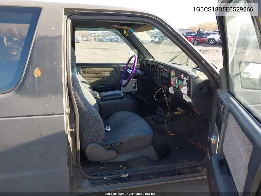 1G5CS18B5E0529266 1984 GMC S15 Jimmy