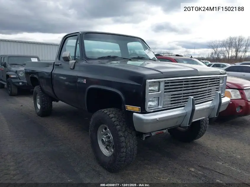 2GTGK24M1F1502188 1985 GMC K2500