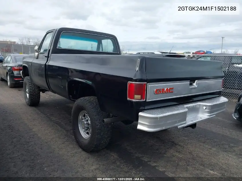 2GTGK24M1F1502188 1985 GMC K2500