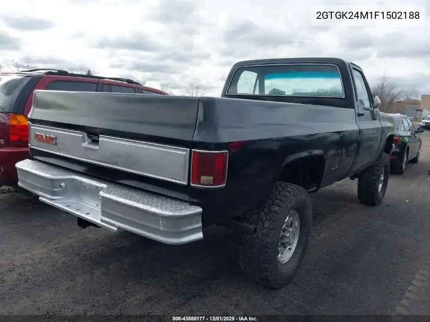 2GTGK24M1F1502188 1985 GMC K2500