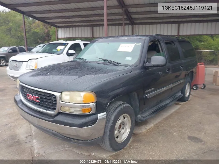 1GKEC16Z45J119121 2005 GMC Yukon Xl 1500 Sle