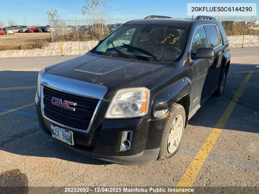 2GKFLUE50C6144290 2012 GMC Terrain Slt V6