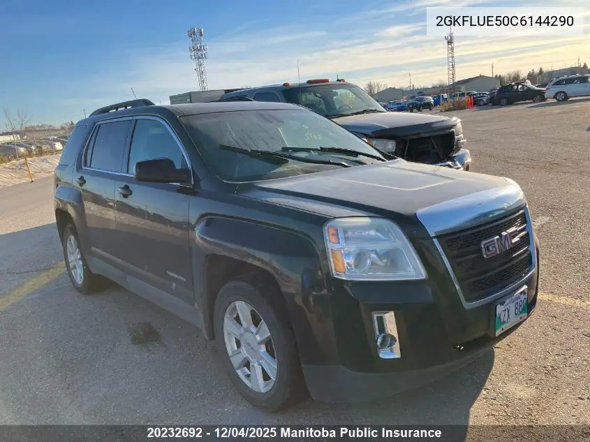 2GKFLUE50C6144290 2012 GMC Terrain Slt V6