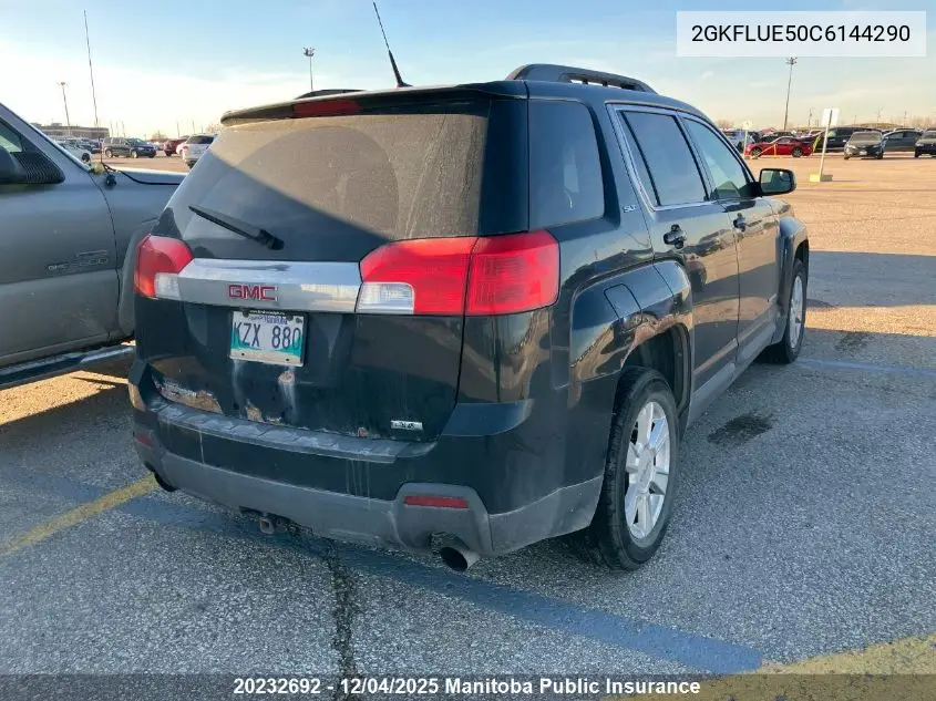 2GKFLUE50C6144290 2012 GMC Terrain Slt V6
