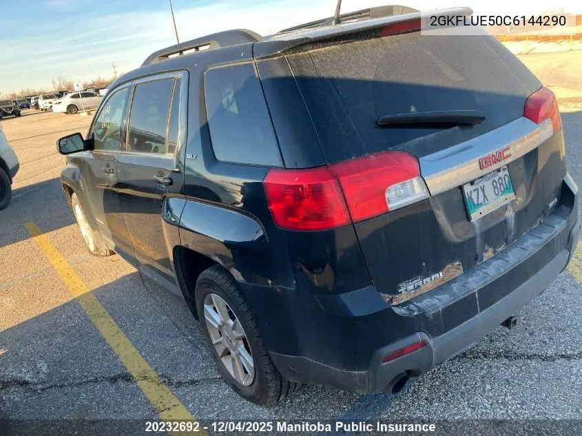 2GKFLUE50C6144290 2012 GMC Terrain Slt V6