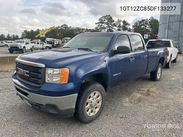 1GT12ZC85DF133277 2013 GMC Sierra 2500 Hd 2013 GMC Sierra 2500Hd 4X4 Crew Cab Pickup (Inoperable)