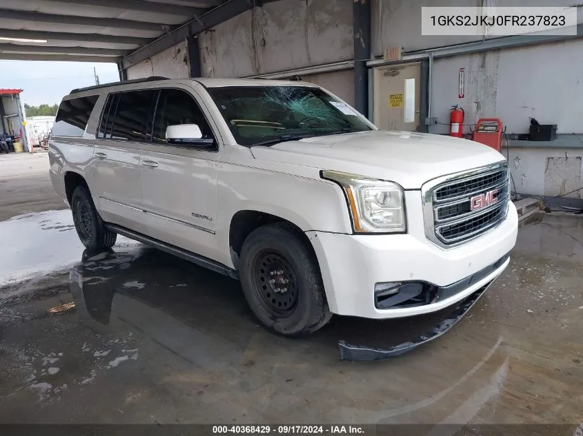 2015 GMC Yukon Xl 1500 Denali VIN: 1GKS2JKJ0FR237823 Lot: 40368429