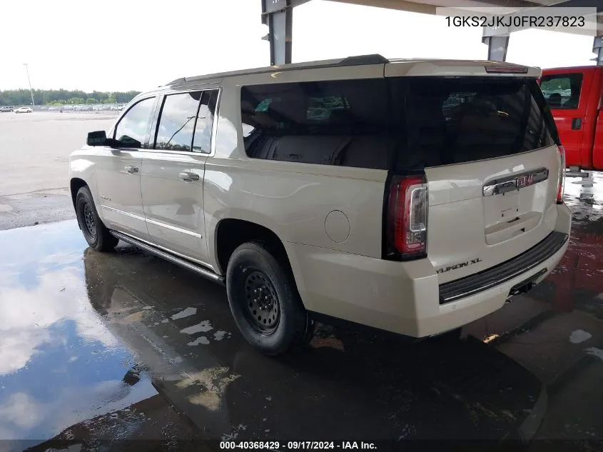 1GKS2JKJ0FR237823 2015 GMC Yukon Xl 1500 Denali