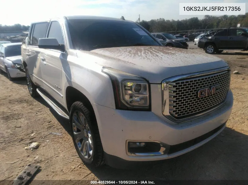 1GKS2JKJ5FR217356 2015 GMC Yukon Xl 1500 Denali