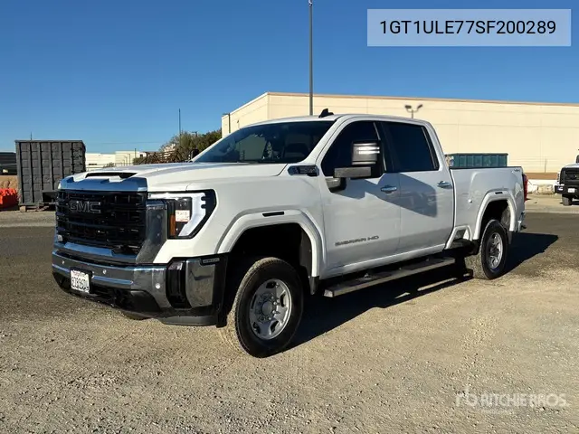 1GT1ULE77SF200289 2025 GMC Sierra 2500 Hd 2025 GMC Sierra 2500Hd 4X4 Crew Cab Pickup
