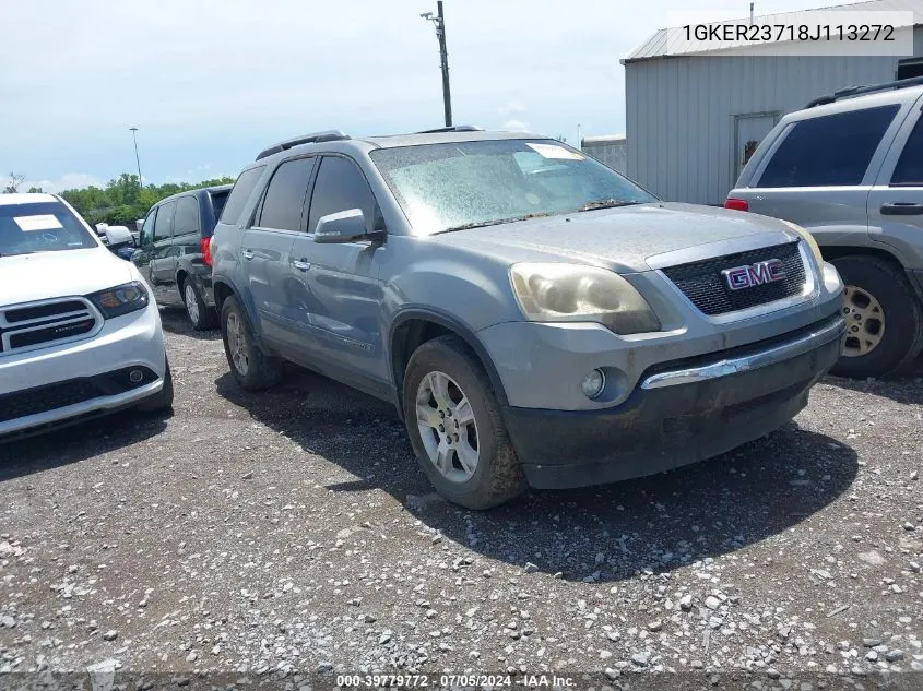 1GKER23718J113272 2008 GMC Acadia Slt-1