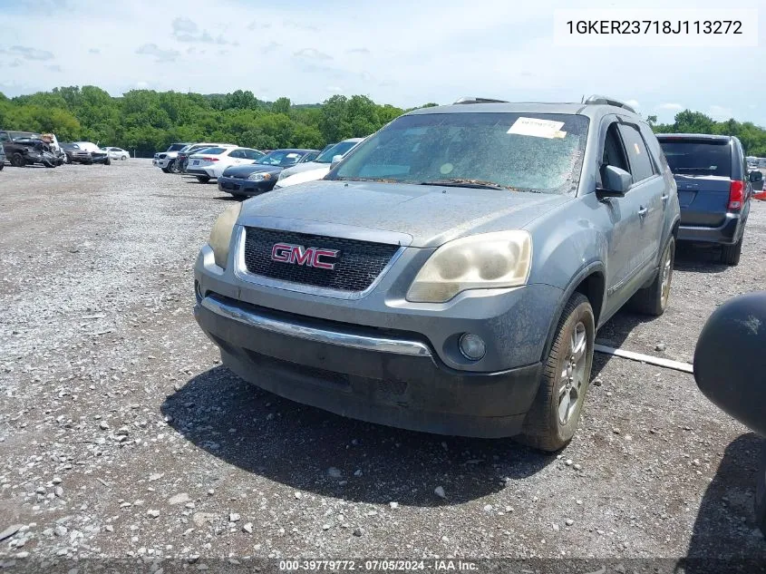 1GKER23718J113272 2008 GMC Acadia Slt-1