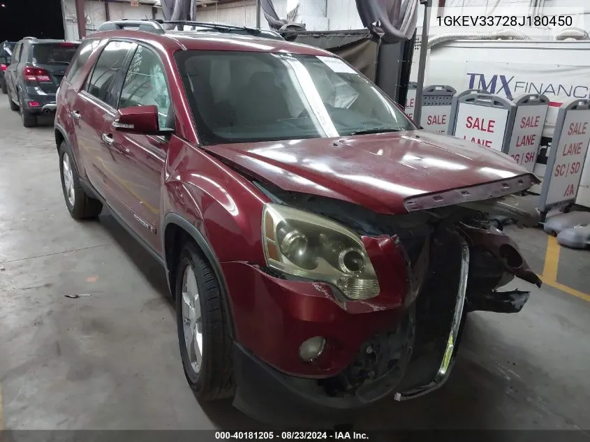 1GKEV33728J180450 2008 GMC Acadia Slt-2