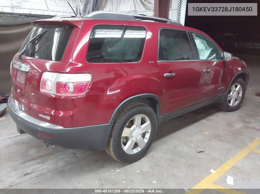 1GKEV33728J180450 2008 GMC Acadia Slt-2