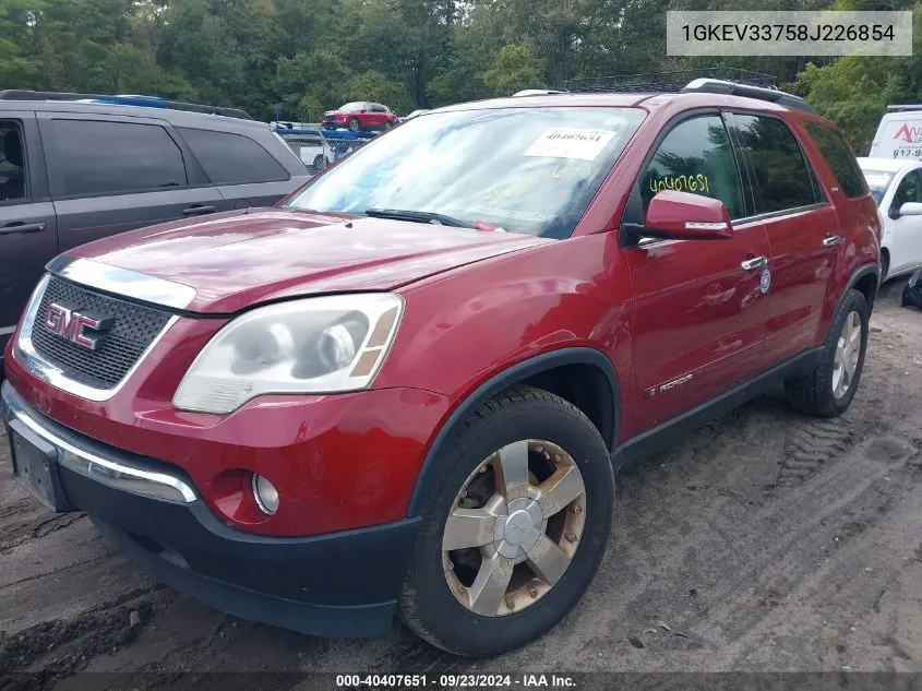 1GKEV33758J226854 2008 GMC Acadia Slt-2