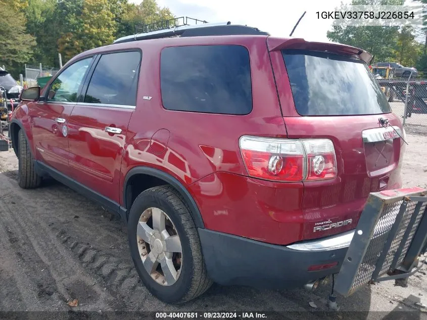 1GKEV33758J226854 2008 GMC Acadia Slt-2