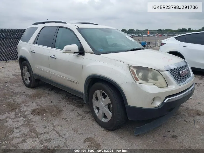 1GKER23798J291706 2008 GMC Acadia Slt-1