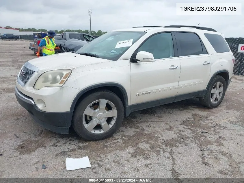 1GKER23798J291706 2008 GMC Acadia Slt-1