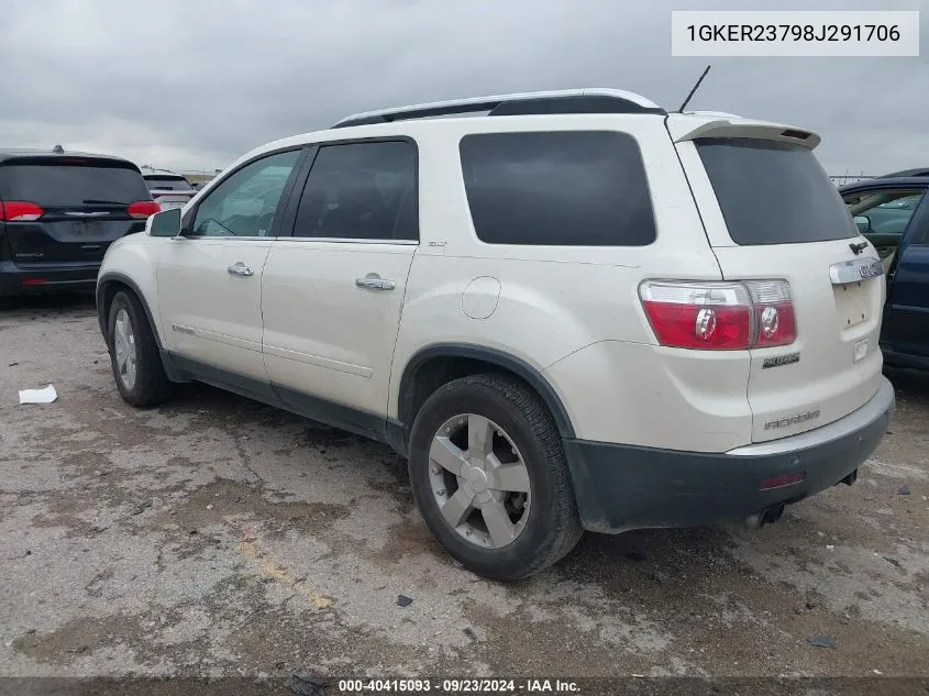 1GKER23798J291706 2008 GMC Acadia Slt-1