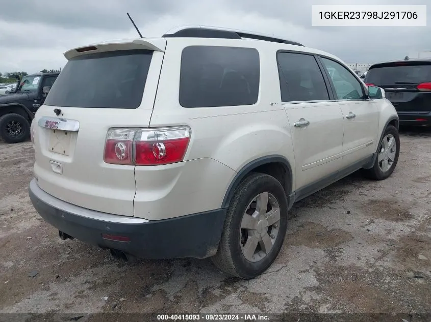 1GKER23798J291706 2008 GMC Acadia Slt-1